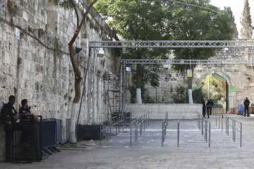 Al Aqsa Mosque compound