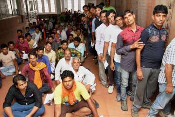  Pilgrims undergo medical check-up at Amarnath Yatra base camp in Jammu