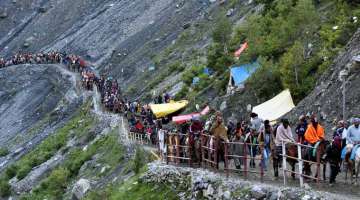 20th batch of 1,782 pilgrims leaves for Amarnath cave shrine