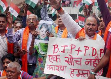 Protests rock Jammu against terror attack on Amarnath pilgrims