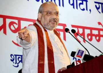 BJP president Amit Shah