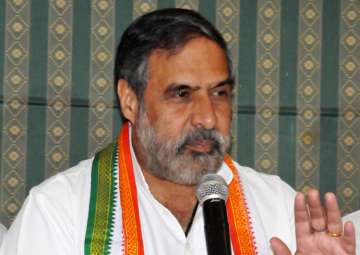 File pic of Congress leader Anand Sharma