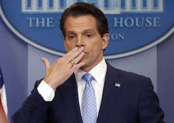 Incoming White House communications director Anthony Scaramucci