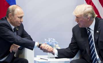 US must work with Russia, move past election issues, says Trump
