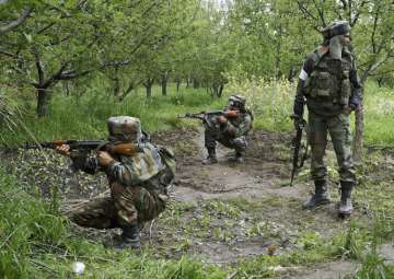 Security forces foil infiltration bid by Pak terrorists in Bandipora, two killed