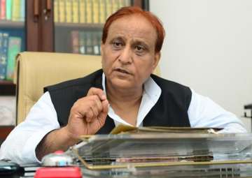 File pic of SP leader Azam Khan