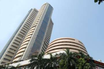 Sensex scales new high, gains 216 points to close at 32,245