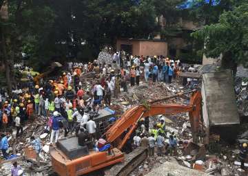 Four-storied residential building collapses in Mumbai’s Ghatkopar