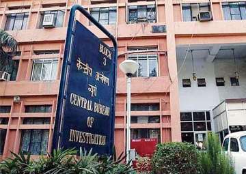 File pic - An outside view of CBI office 