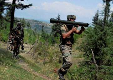 Two infiltration bids foiled, 5 terrorists gunned down
