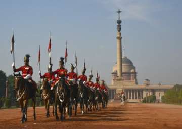 Rashtrapati Bhavan cancels Saturday's Change of Guard ceremony