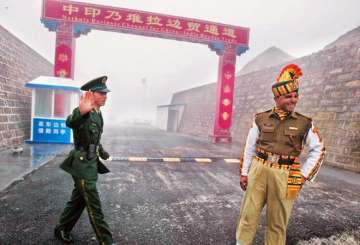 China claimed India’s troops had come down from 400 in June to around 40 in July