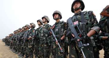Chinese army