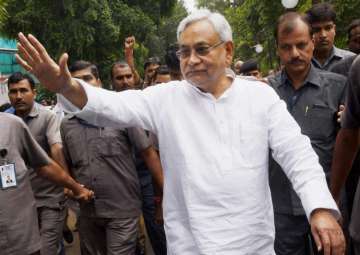 Bihar Chief Minister Nitish Kumar