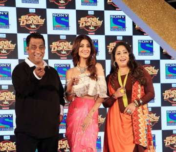 Shilpa Shetty, Geeta Kapur and Anurag Basu to return as judges for Super Dancer 