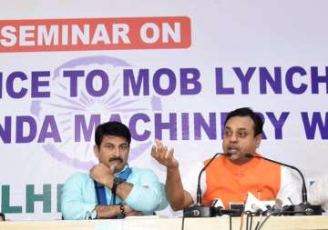 Conspiracy against Hindus, Modi in name of intolerance, lynching: BJP 
