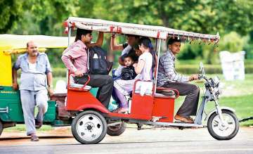 AAP govt to expedite subsidy pay, simplify registration for e-rickshaws 