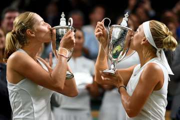 Wimbledon Women's Doubles Final 