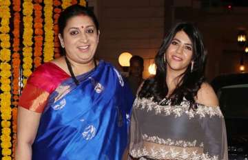 Ekta Kapoor, Smriti Irani