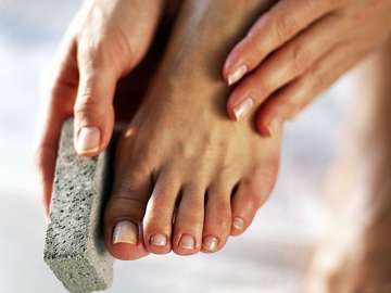 foot care tips by shahnaz husain
