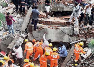 Mumbai building collapse: Shiv Sena worker Sunil Shitap arrested