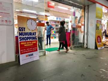 Big Bazaar is offering up to 22 per cent discount in post-GST sale