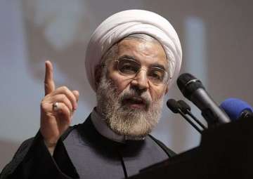 Iran’s President Hassan Rouhani