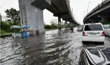 Lucknow remains water-logged