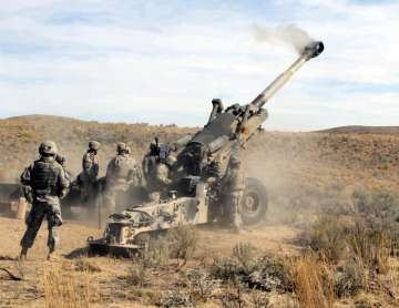 Three decades after Bofors, Army test-fires ultra-light Howitzers