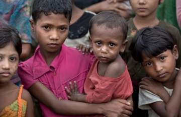 80,000 children 'wasting' from hunger in Myanmar: UN