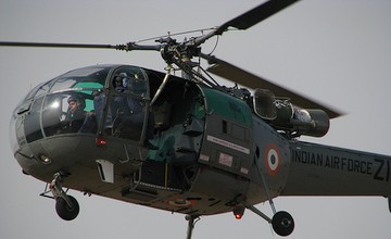 IAF chopper goes missing in Arunachal Pradesh 