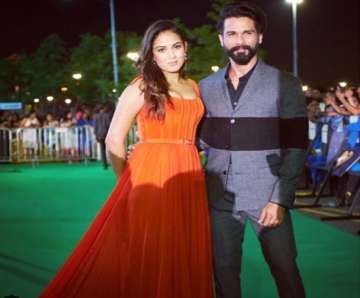 Mira Rajput, Shahid Kapoor, IIFA 2017