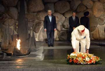 PM Narendra Modi visits Yad Vashem Holocaust memorial 