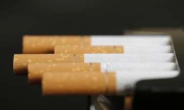 ITC share price registered a sharp fall Tuesday over higher cess on cigarettes