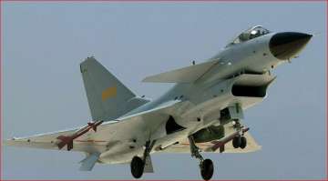 Chinese J-10 fighter jets