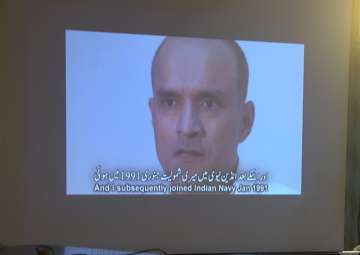 File pic of Kulbhushan Jadhav