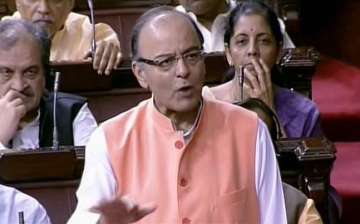 Opposition disrupts RS over Jaitley's remarks on 'misuse' of adjournment notices