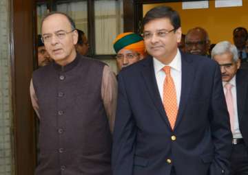 File pic - Urjit Patel meets Finance Minister Arun Jaitley