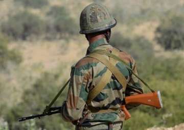 Representational pic- Army Major shot dead by jawan in Kashmir's Uri sector