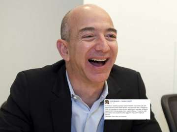 funny jeff bezos amazon india