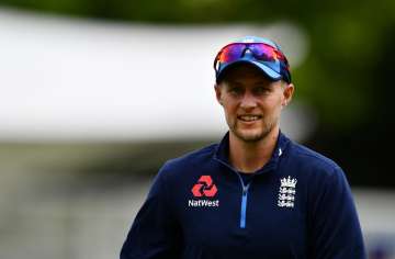 Joe Root of England looks on during an England Net Session at Lord's Ground
