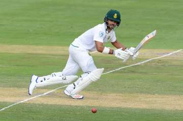 JP Duminy of the Proteas in action