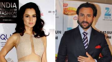 Kangana Ranaut on Saif Ali Khan’s open letter on nepotism