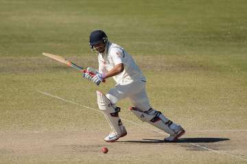 Karun Nair bats during the Quadrangular Series match between India A and Aus A