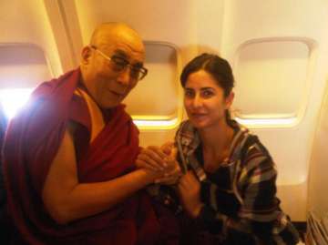Katrina Kaif, Dalai Lama