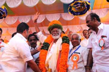 Kerala BJP President Kummanam Rajasekharan