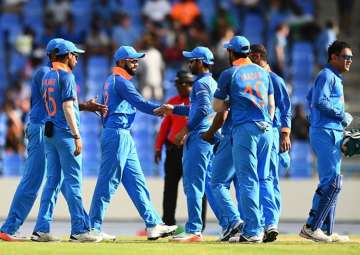 Live Score India vs West Indies 4th - Indian Team