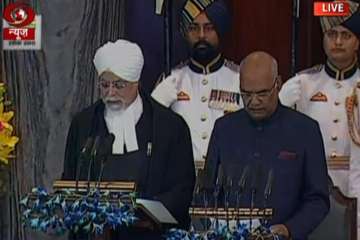 Ram Nath Kovind takes oath as India's 14th President