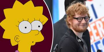 Shape of You singer Ed Sheeran to feature in The Simpsons