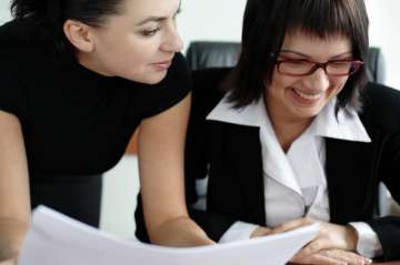 Strong bonding among female co-workers may reduce conflict